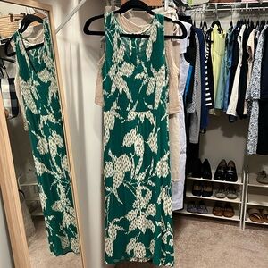 Fatface like new women’s dress size 4 green